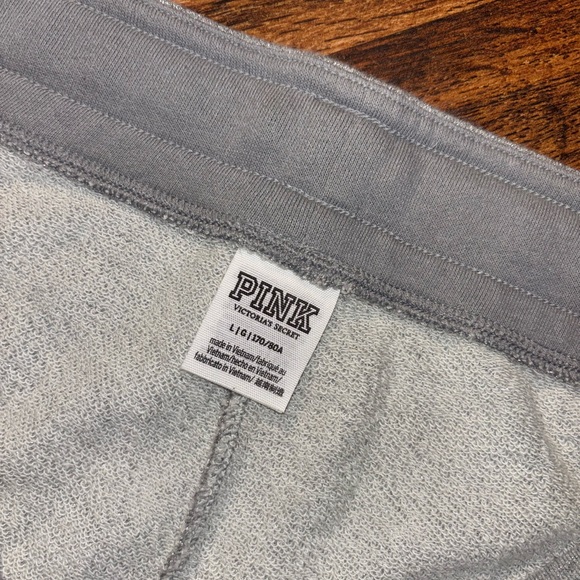 RARE HTF VS PINK Fashion Show Mermaid Bling Sweatpant Joggers - Picture 4 of 15